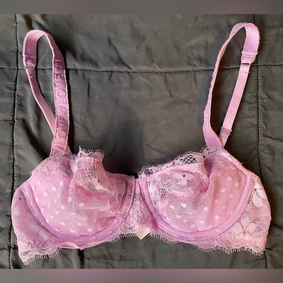 Pink Victoria’s Secret bra - Picture 2 of 6